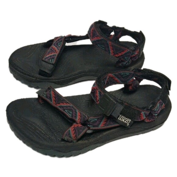 Teva TERRADACTYL Men 6 Women 8 Sport Sandals Aztec Print Water Activewear Hiking - Picture 1 of 14